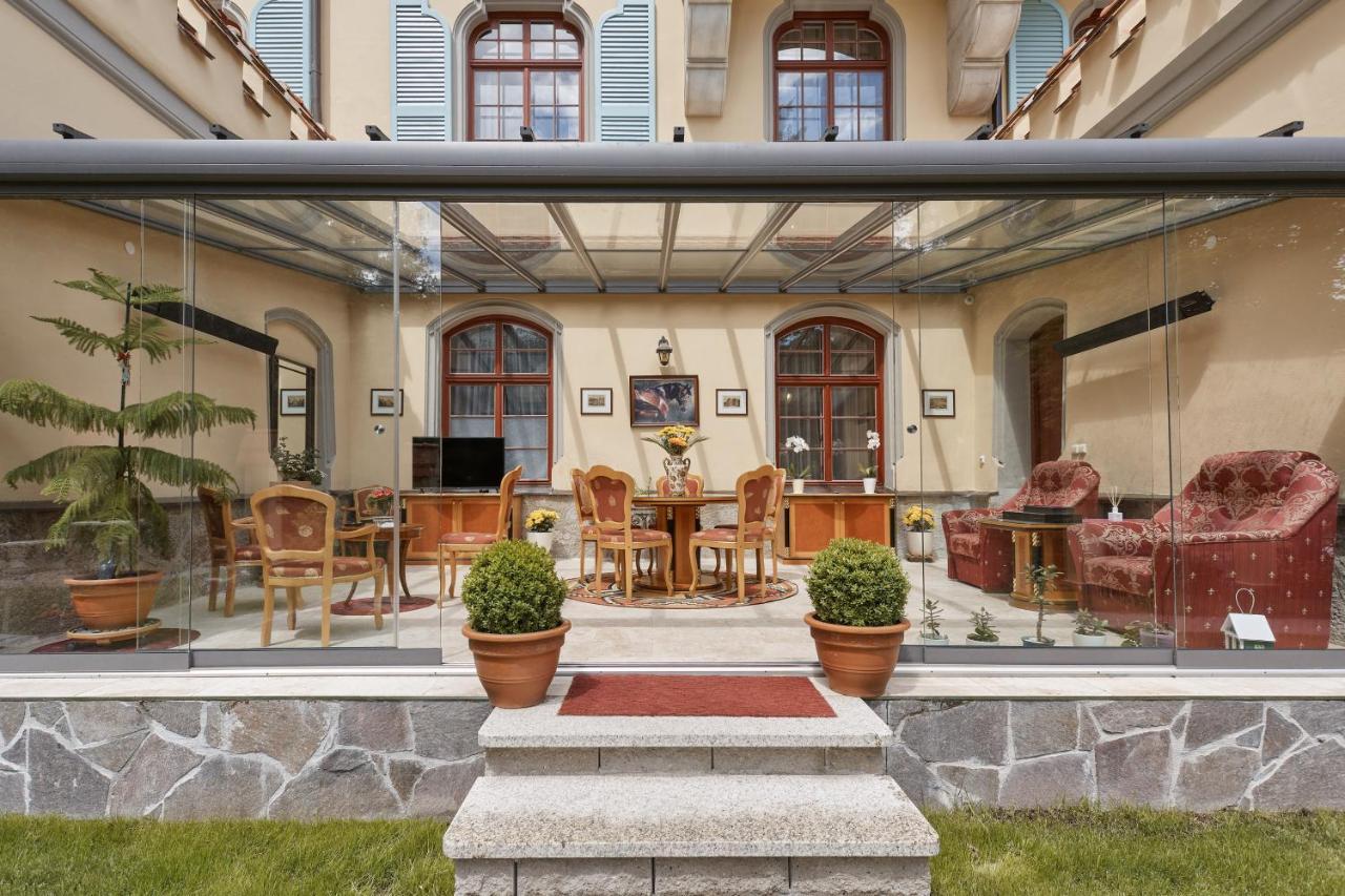Spa Hotel Villa Ritter Karlovy Vary Exteriér fotografie