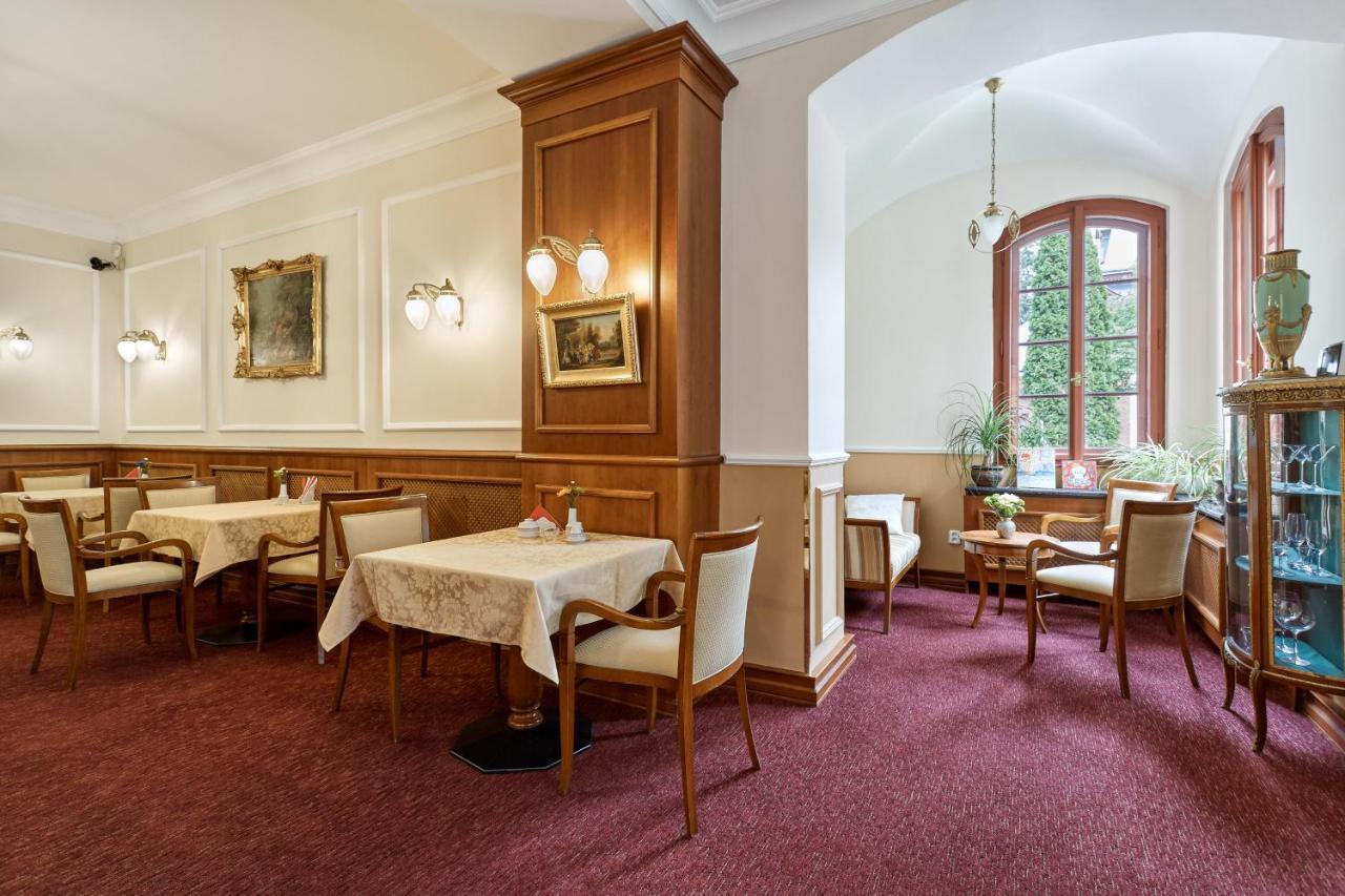 Spa Hotel Villa Ritter Karlovy Vary Exteriér fotografie