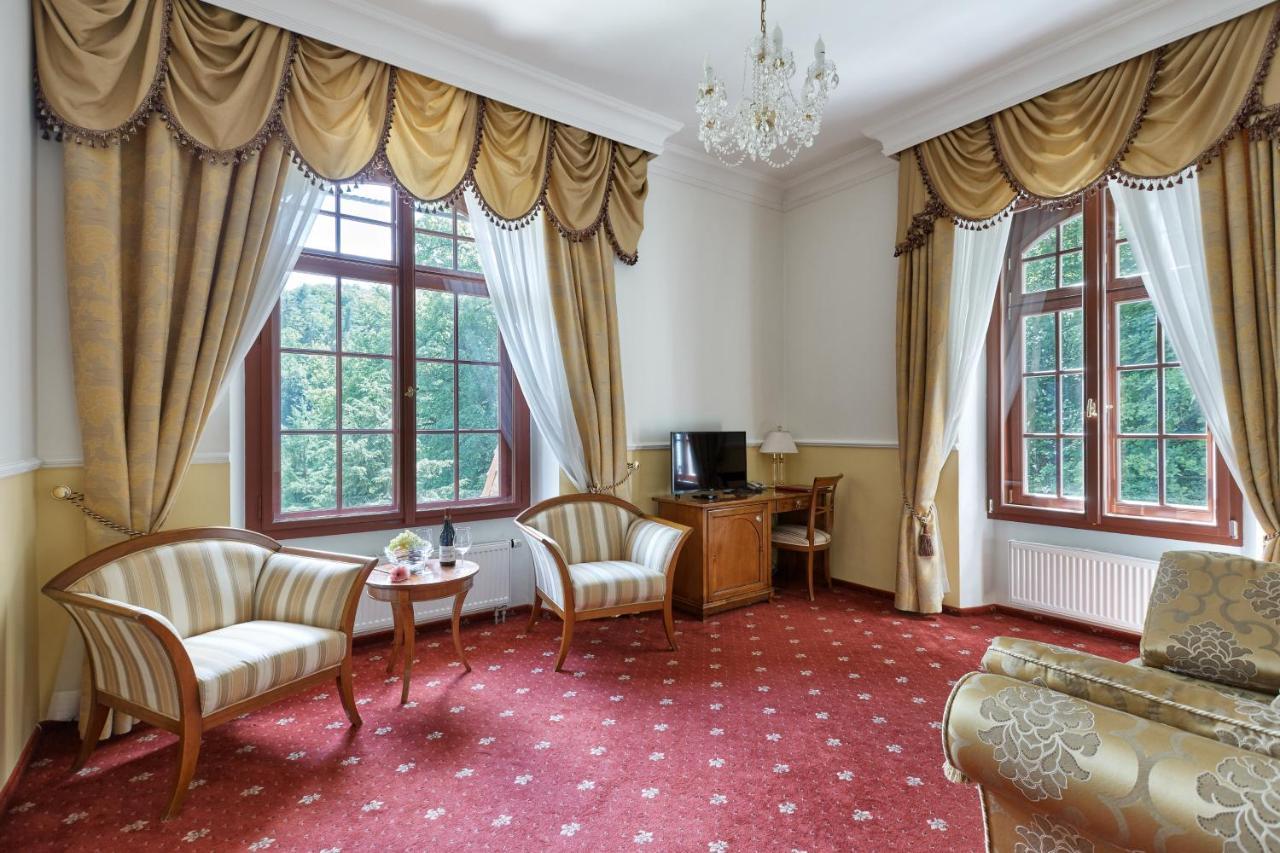 Spa Hotel Villa Ritter Karlovy Vary Exteriér fotografie