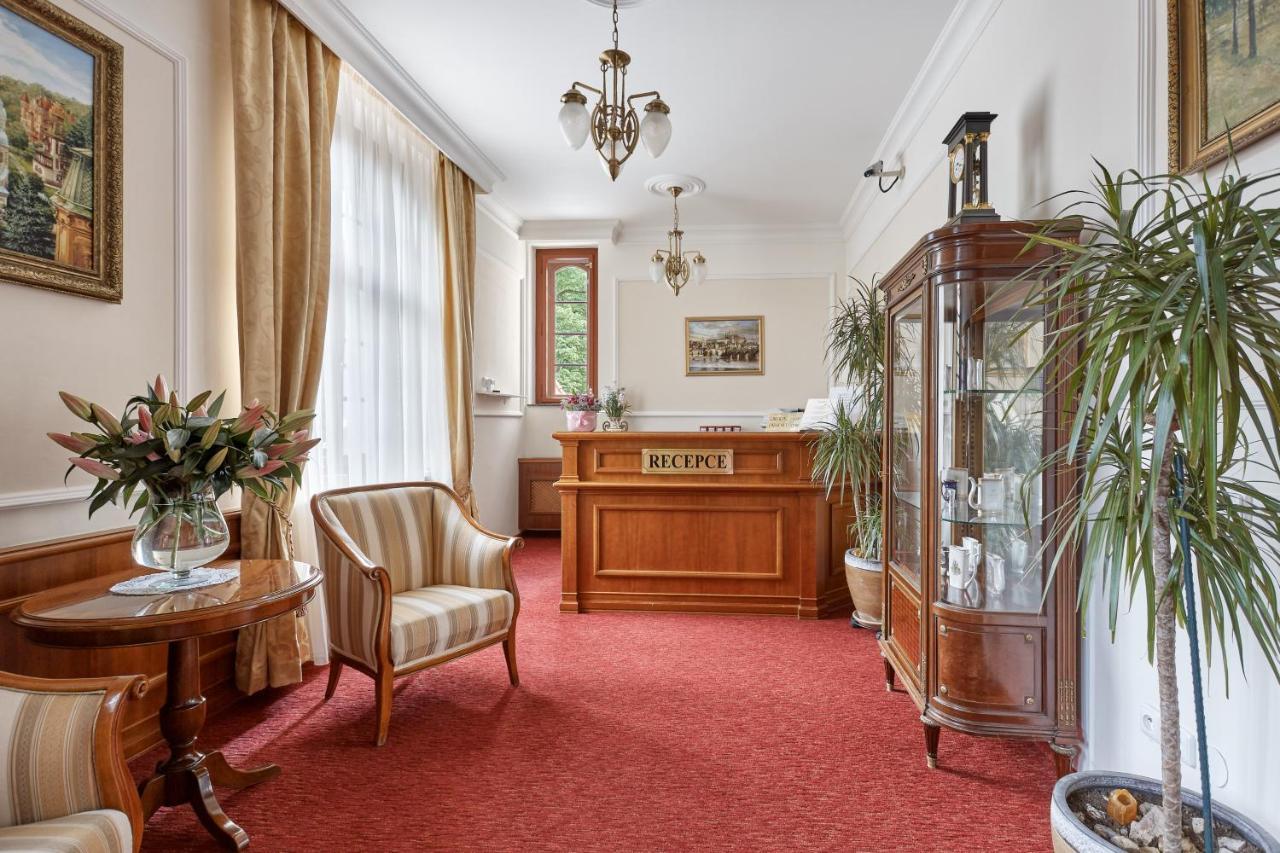 Spa Hotel Villa Ritter Karlovy Vary Exteriér fotografie