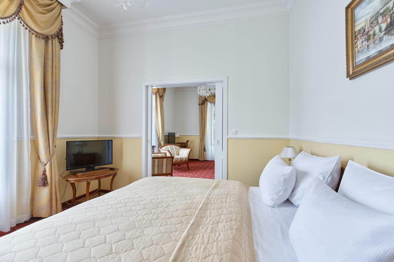 Spa Hotel Villa Ritter Karlovy Vary Exteriér fotografie