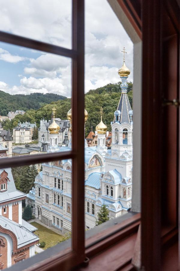 Spa Hotel Villa Ritter Karlovy Vary Exteriér fotografie