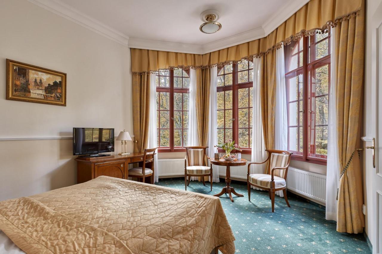 Spa Hotel Villa Ritter Karlovy Vary Exteriér fotografie