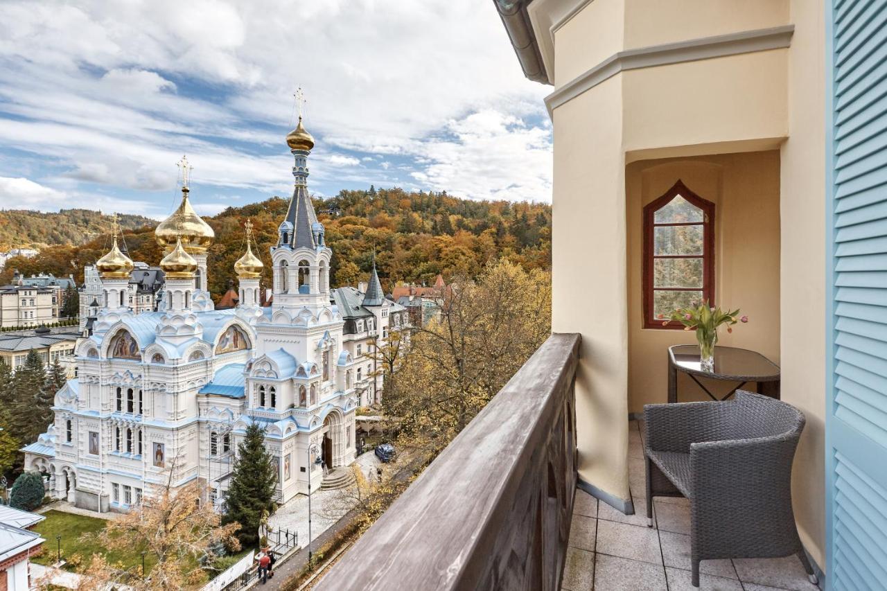 Spa Hotel Villa Ritter Karlovy Vary Exteriér fotografie