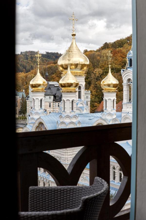 Spa Hotel Villa Ritter Karlovy Vary Exteriér fotografie