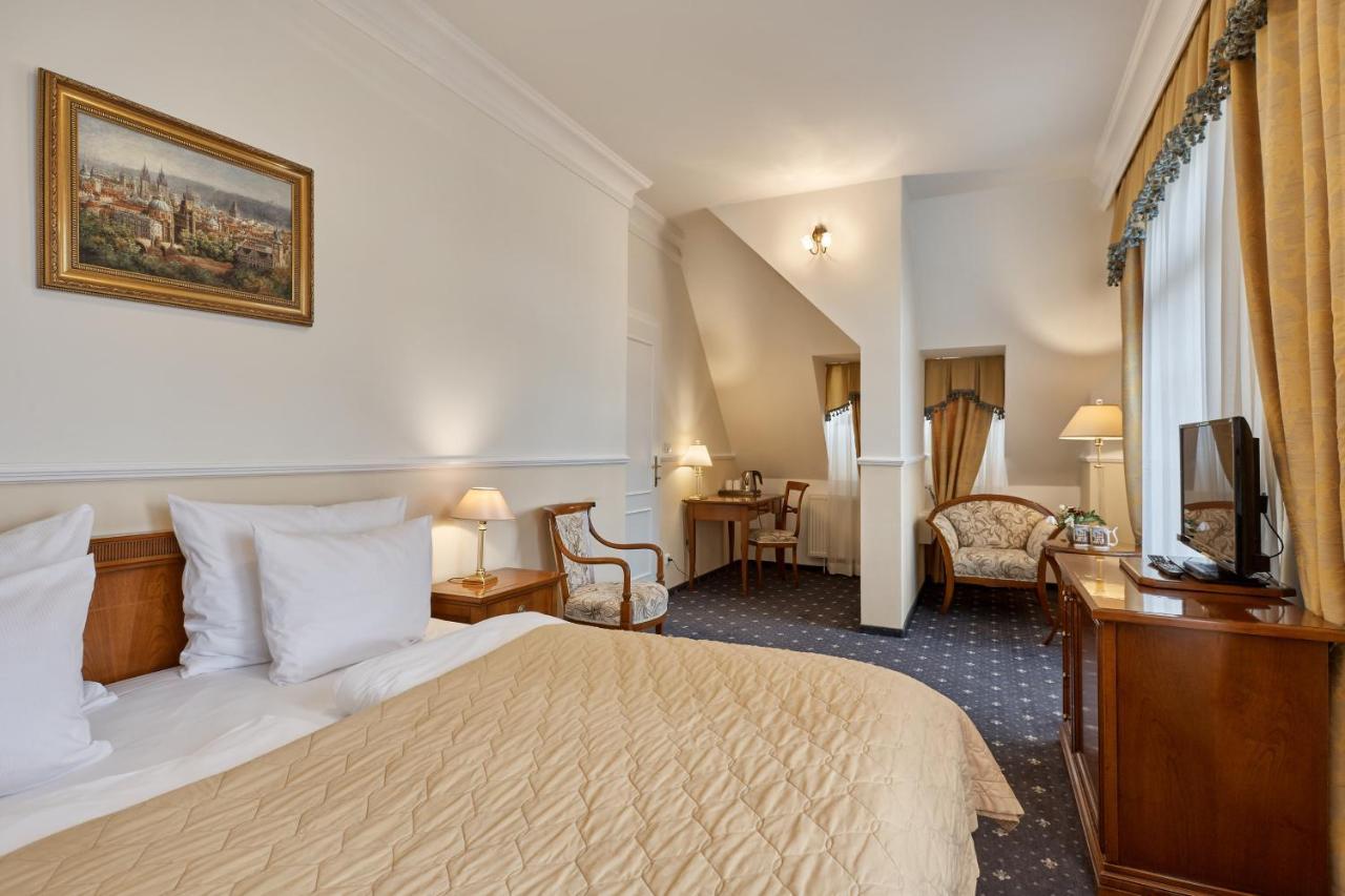 Spa Hotel Villa Ritter Karlovy Vary Exteriér fotografie