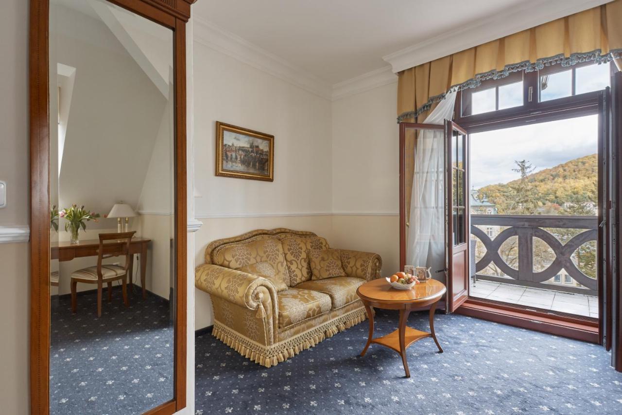 Spa Hotel Villa Ritter Karlovy Vary Exteriér fotografie