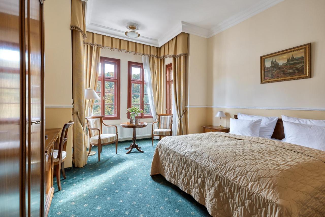 Spa Hotel Villa Ritter Karlovy Vary Exteriér fotografie