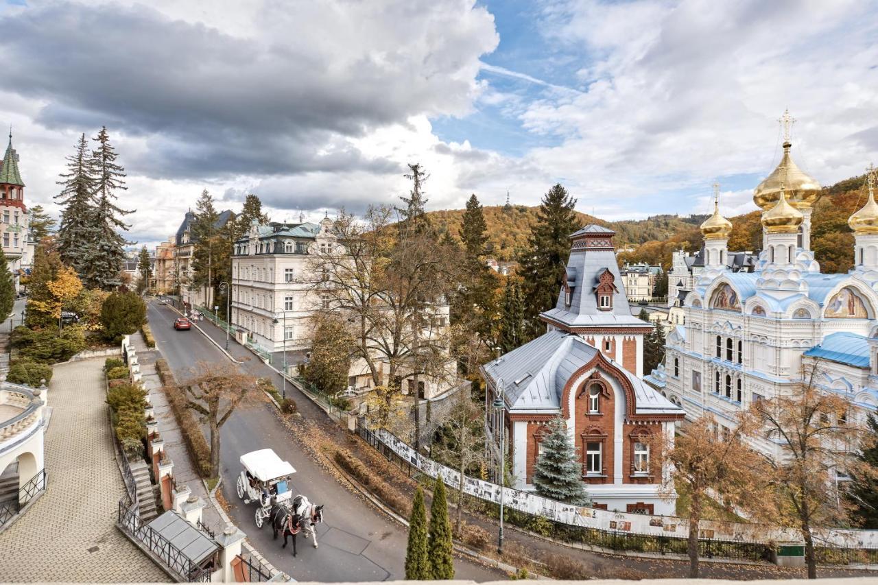 Spa Hotel Villa Ritter Karlovy Vary Exteriér fotografie