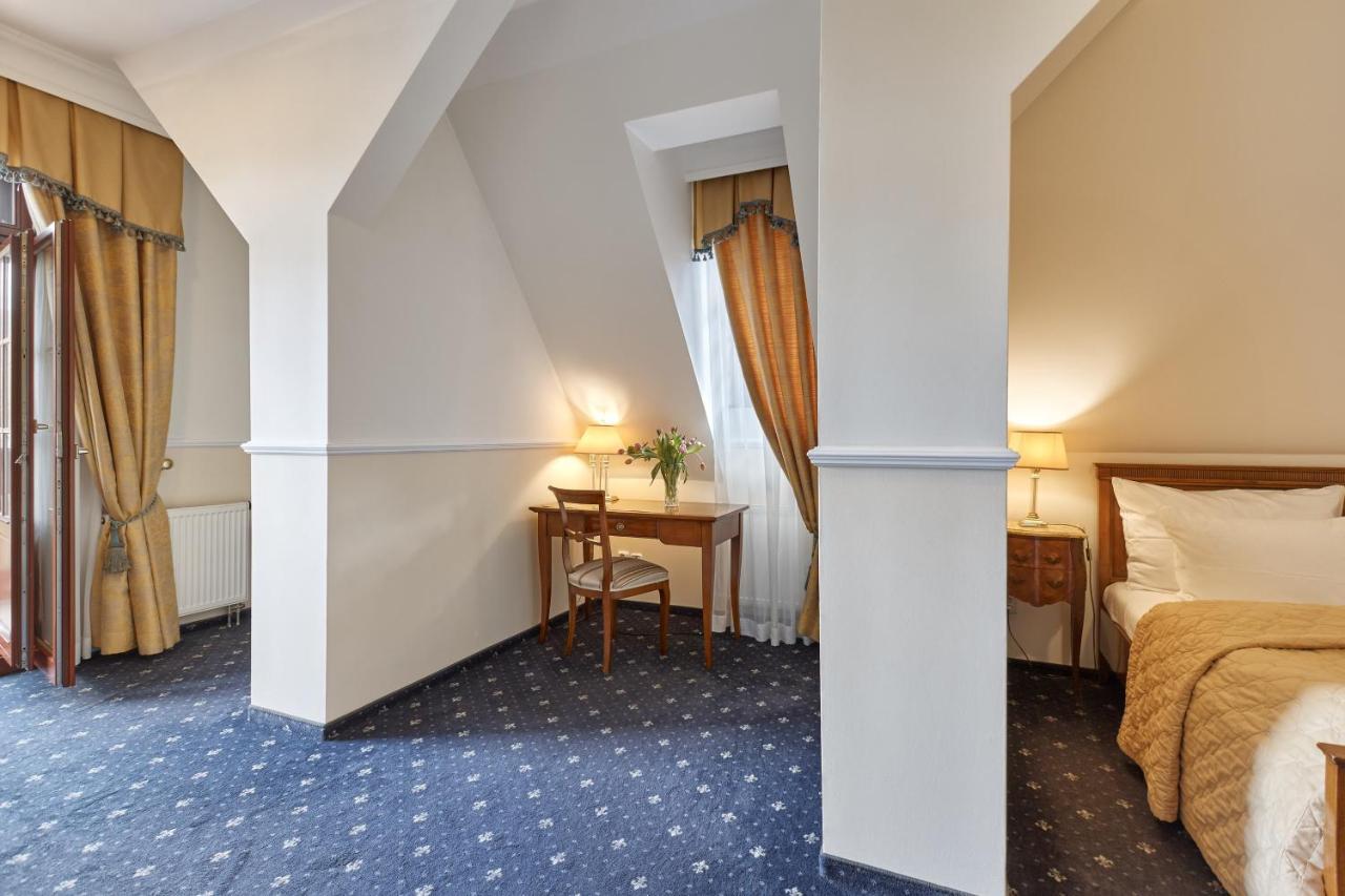 Spa Hotel Villa Ritter Karlovy Vary Exteriér fotografie