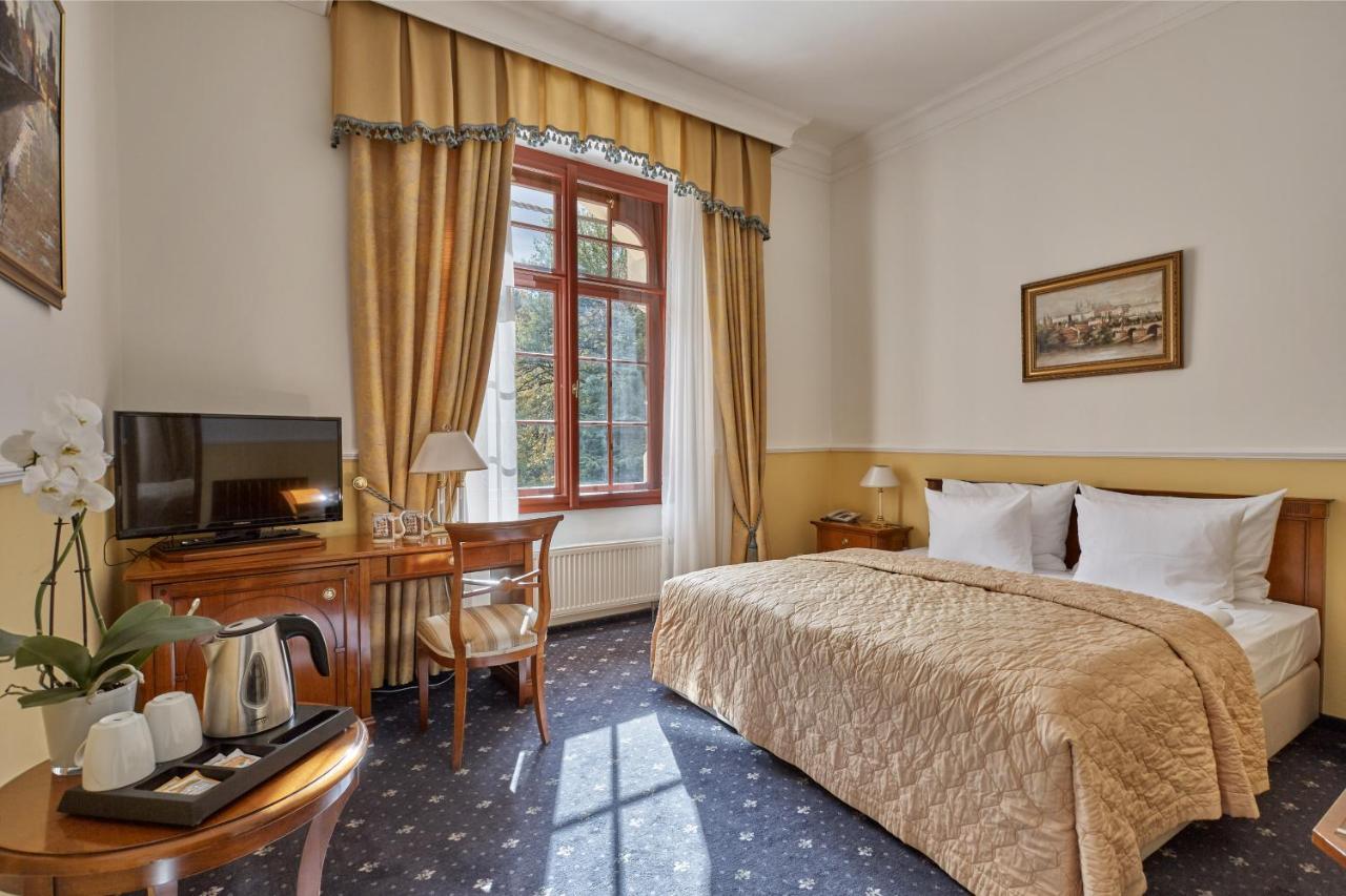 Spa Hotel Villa Ritter Karlovy Vary Exteriér fotografie
