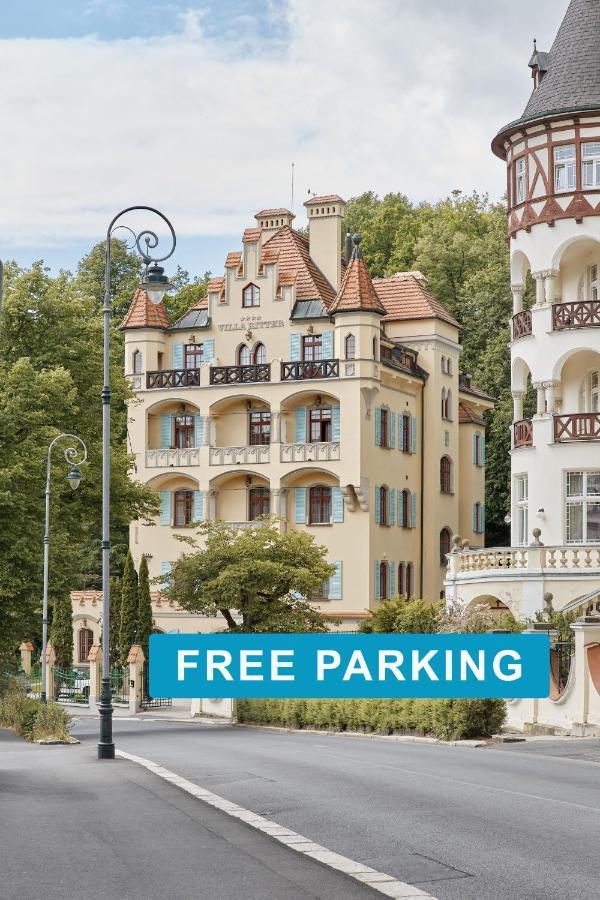 Spa Hotel Villa Ritter Karlovy Vary Exteriér fotografie