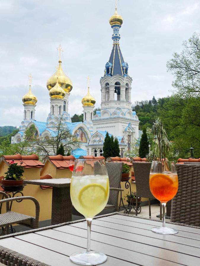 Spa Hotel Villa Ritter Karlovy Vary Exteriér fotografie