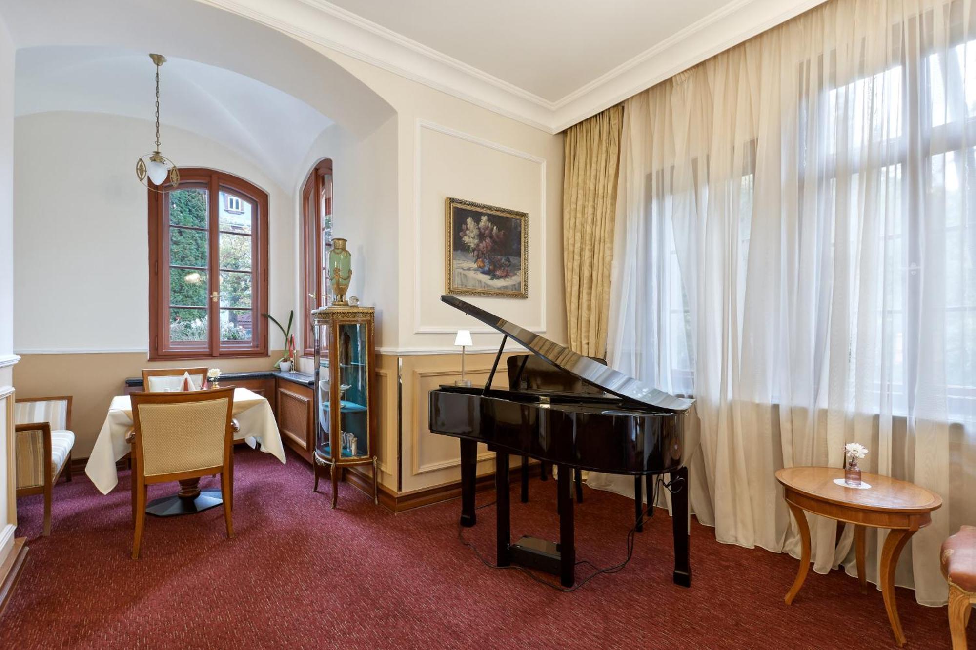 Spa Hotel Villa Ritter Karlovy Vary Exteriér fotografie