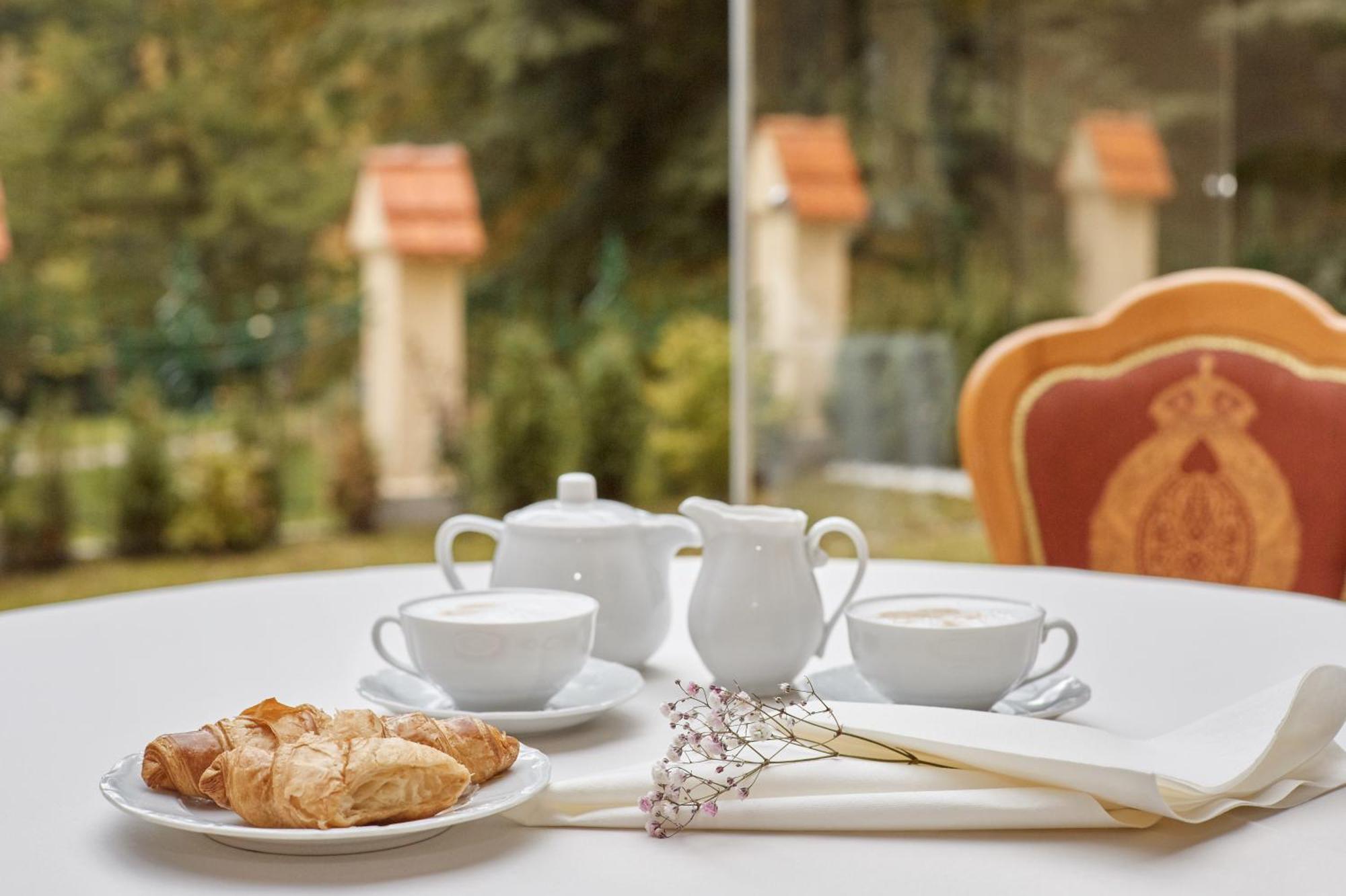 Spa Hotel Villa Ritter Karlovy Vary Exteriér fotografie