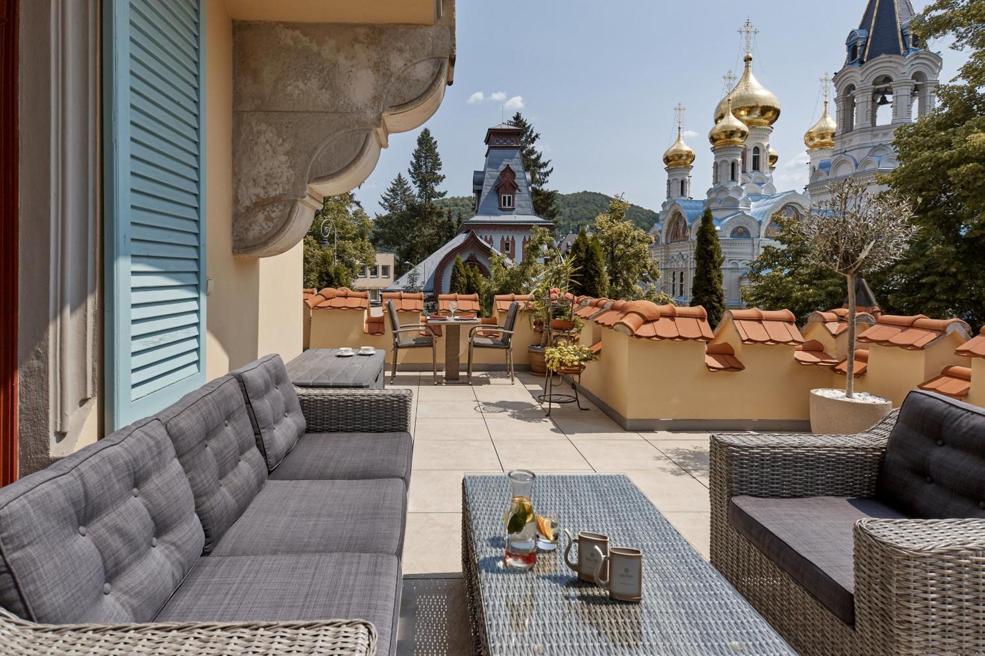 Spa Hotel Villa Ritter Karlovy Vary Exteriér fotografie
