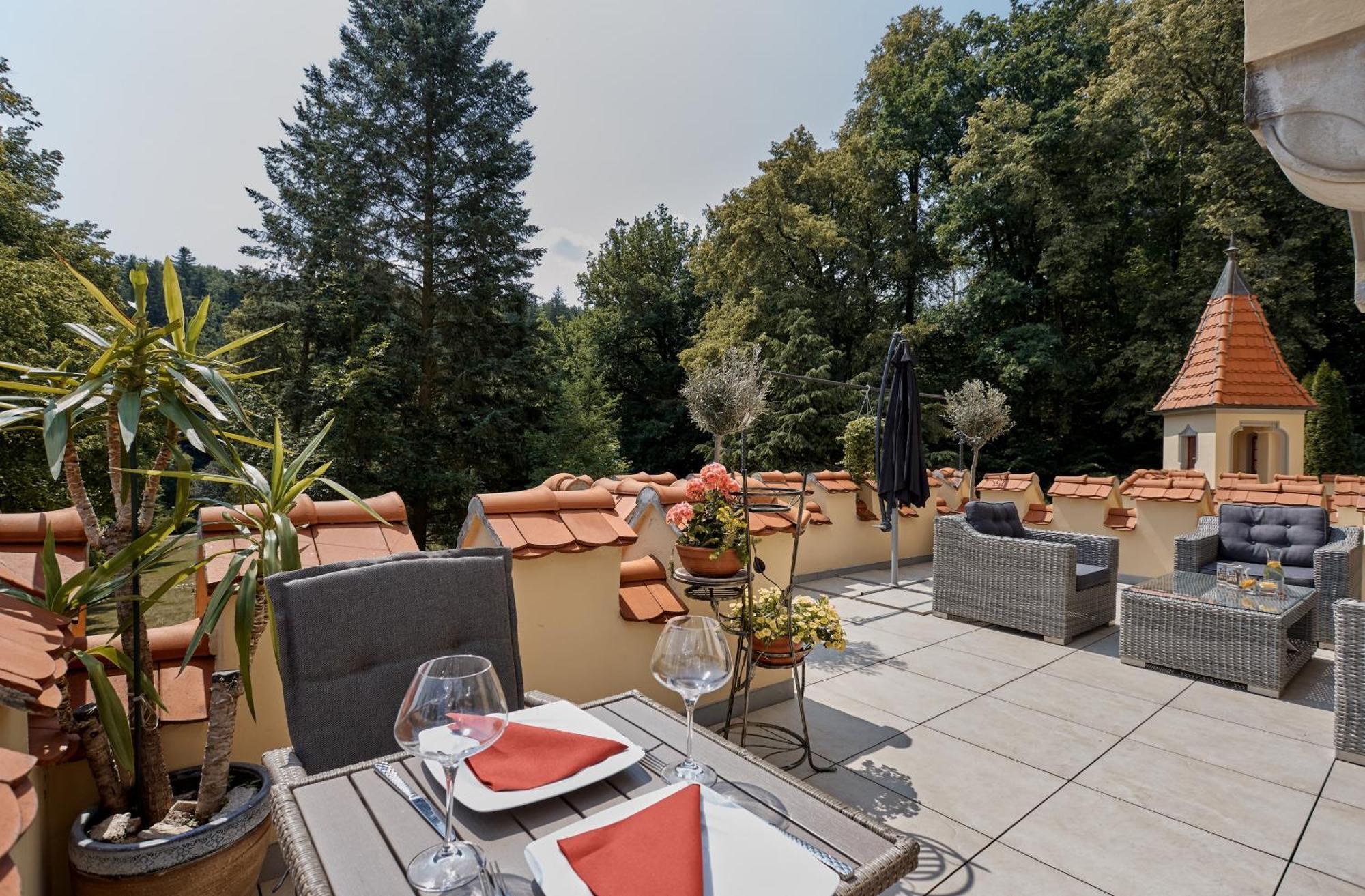 Spa Hotel Villa Ritter Karlovy Vary Exteriér fotografie