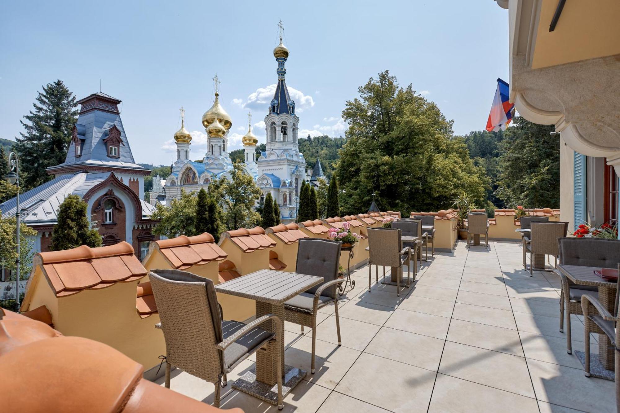 Spa Hotel Villa Ritter Karlovy Vary Exteriér fotografie