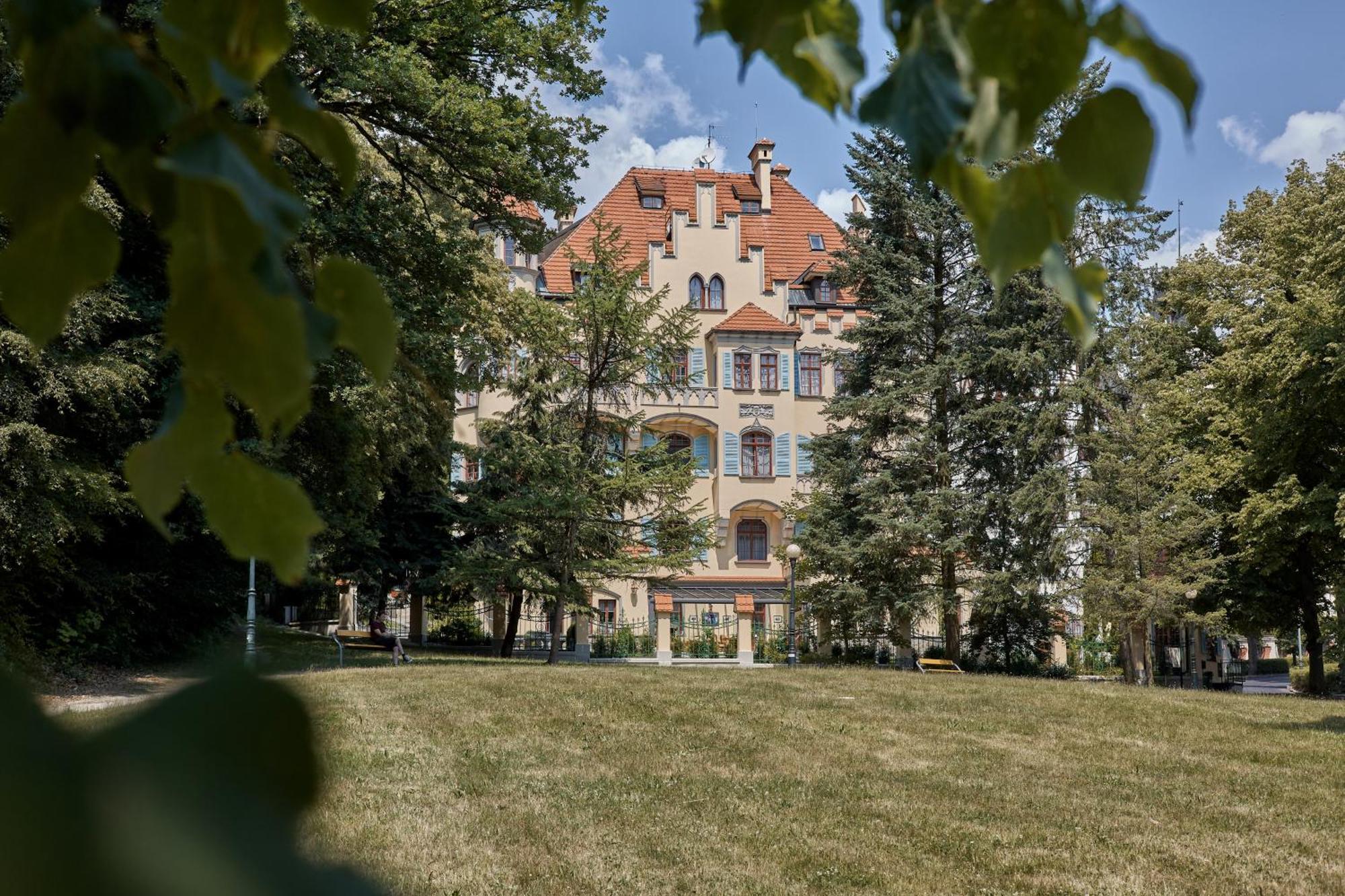 Spa Hotel Villa Ritter Karlovy Vary Exteriér fotografie