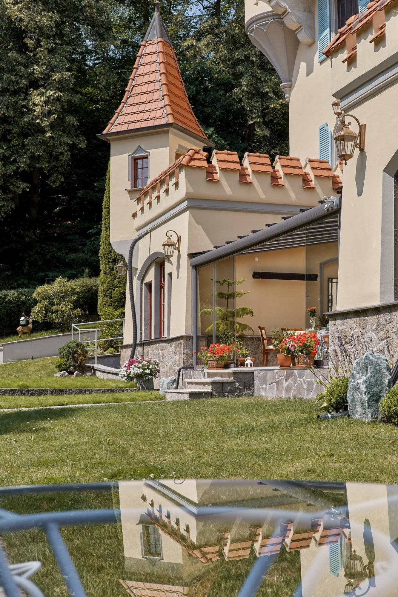 Spa Hotel Villa Ritter Karlovy Vary Exteriér fotografie