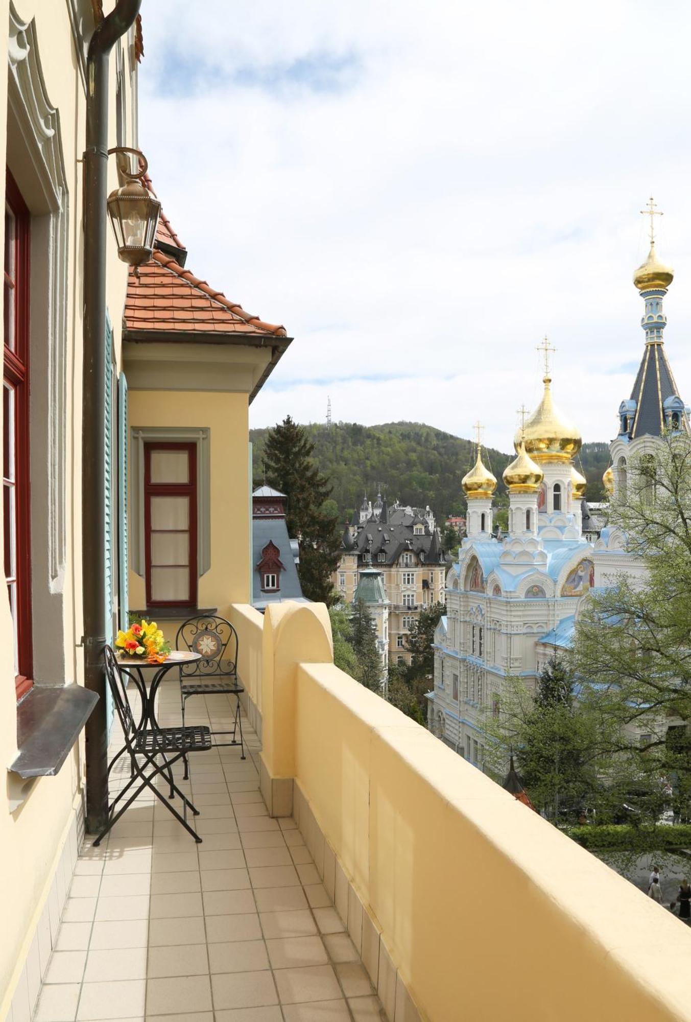 Spa Hotel Villa Ritter Karlovy Vary Exteriér fotografie