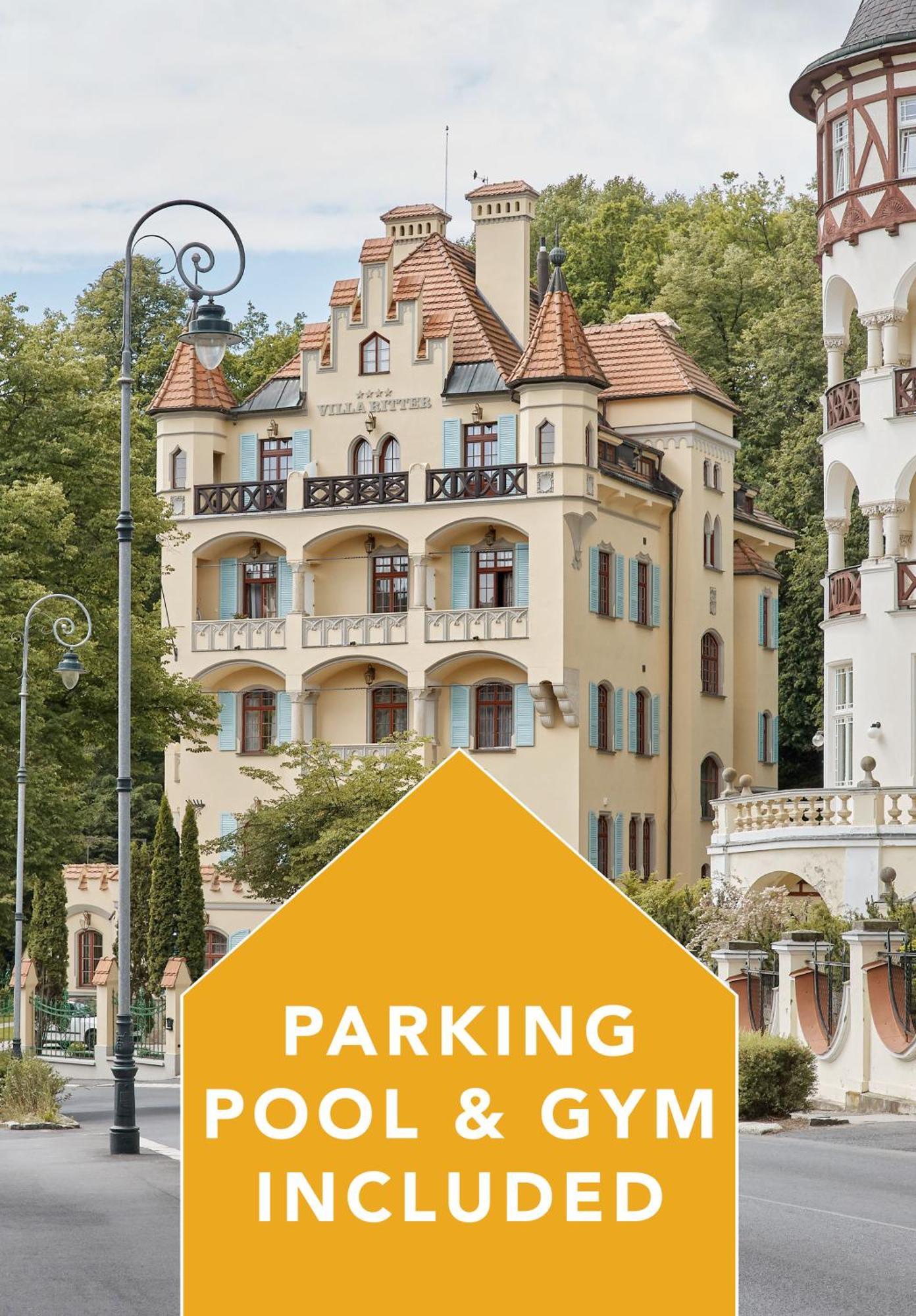 Spa Hotel Villa Ritter Karlovy Vary Exteriér fotografie